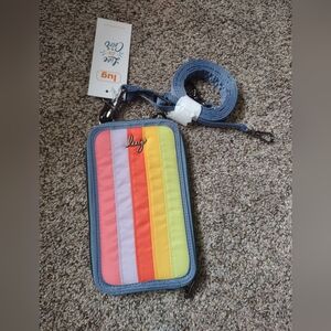 Lug Pike Crossbody Bag in Icepop NWT